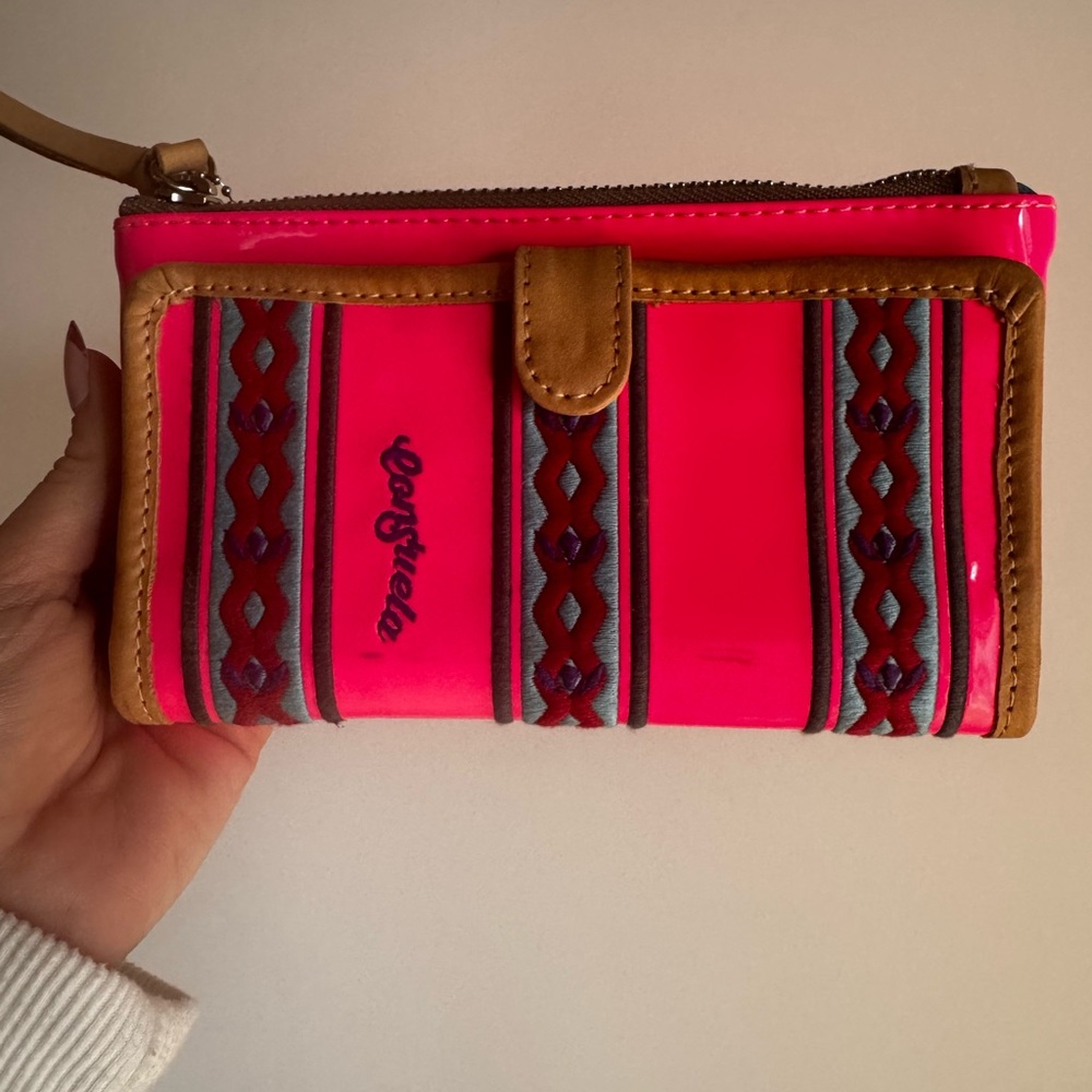 Consuela Slim Wallet Charlie